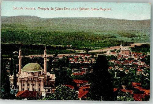 Bursa Moschee Sultan Emir et de Vildirim Sultan Bayazed