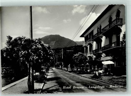 Maderno Hotel Benaco Lungolago Lago di Garda
