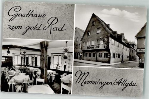 Memmingen Gasthaus zum goldenen Rad Pension