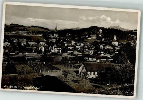 Miesbach 1943 Feldpost WK II Wendelstein