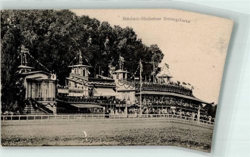 Iffezheim Rennplatz Scan verzogen