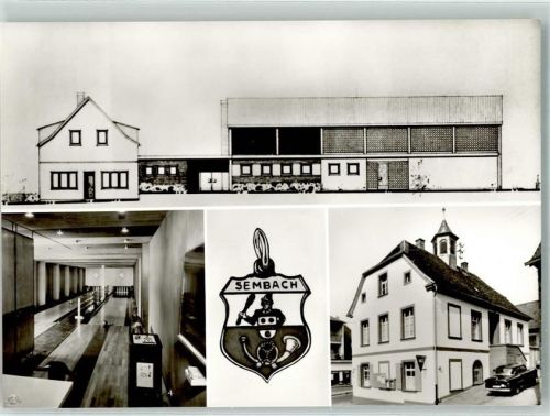 Sembach Mehrzweckhalle Kegelbahn