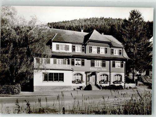 72270 W7292 Klosterreichenbach - Gasthaus zum Anker