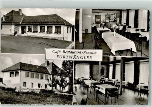 Bad Alexandersbad Cafe Pension Furtwängler