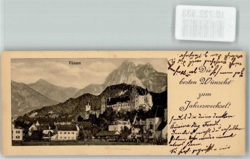 Füssen Hohes Schloss