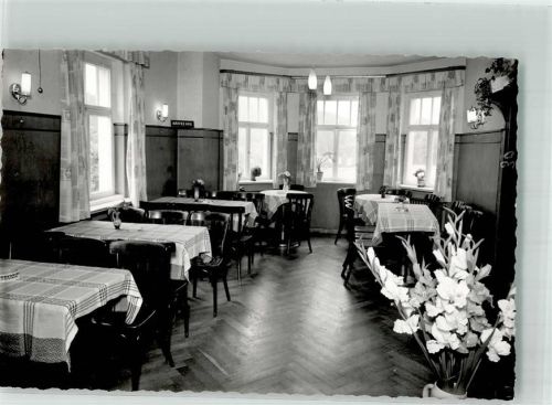 Lichtenfels Cafe Frankenwald Ort handschriftlich