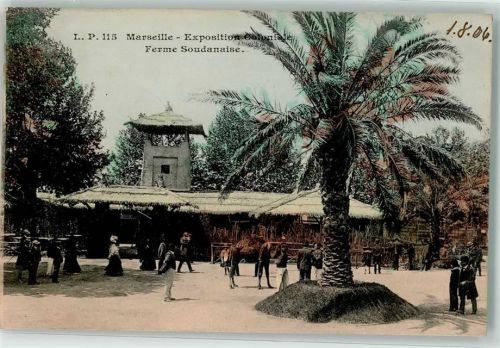 Marseille 1906 Ausstellung