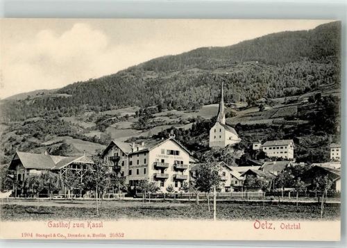 Oetz Gasthaus zum Kassl
