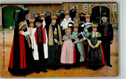 Schaumburg 1910 Trachtengruppe