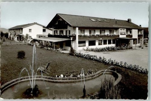 Benediktbeuern Hotel Friedenseiche Ort handschriftlich