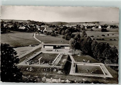 Ühlingen Schwimmbad Foto AK