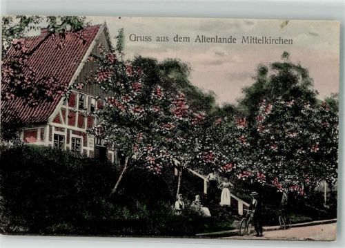 Mittelnkirchen 1915 Altes Land Feldpost WK I