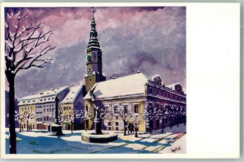 Schweidnitz sign. Wystub Rathaus