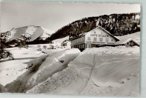 Steibis Winter Cafe St. Ull´r