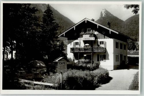 Kreuth Gasthaus Cafe Pension Leonhardstein