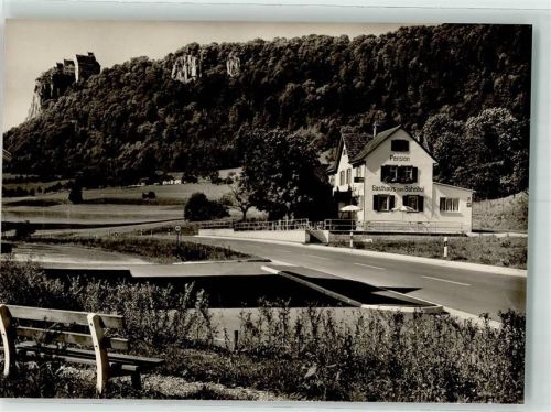 Hausen Gasthaus zum Bahnhof
