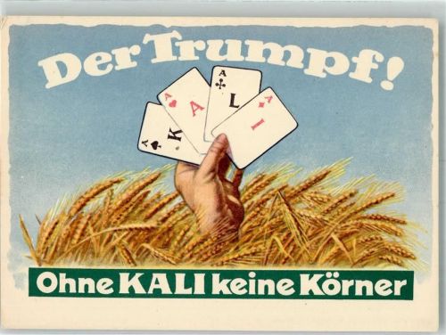 Ohne Kali keine Körner - Kartenspiel
