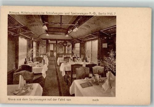 Mitropa Innenansicht