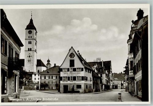 Wangen Untere Bindstrasse