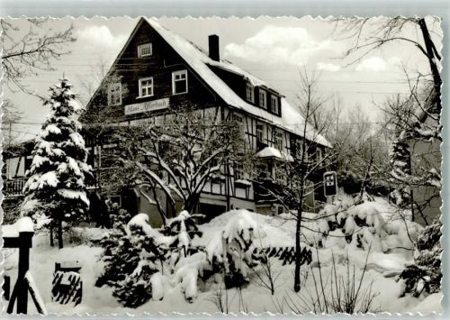 Zinse Gasthaus Pension Afflerbach Winter