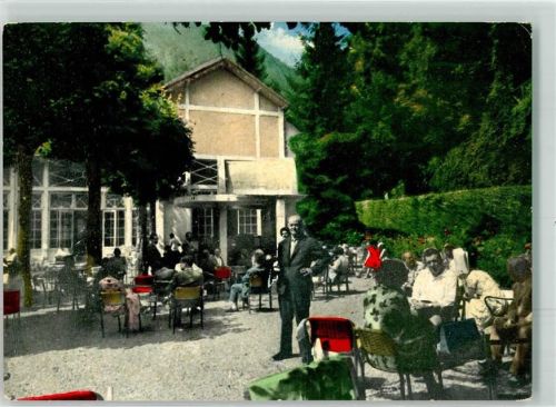 28030 Bognanco Fonti - Giardino interno delle fonti