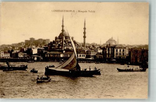 Konstantinopel 1924 Moschee Valide