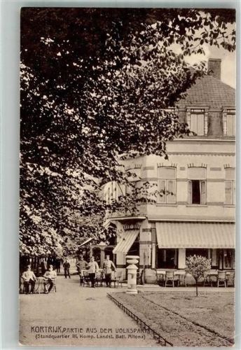 Courtrai Volkspark Gasthaus