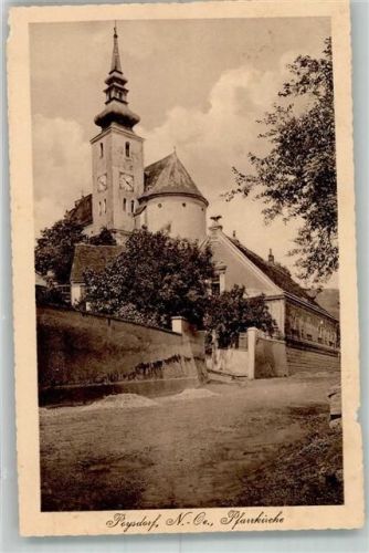 Poysdorf Pfarr- Kirche