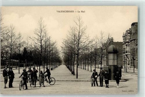Valenciennes le Mail Fahrrad