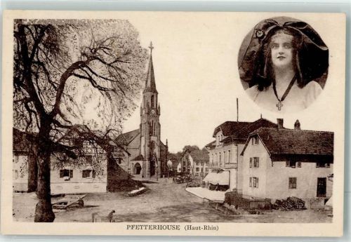 68480 Pfetterhouse Pfetterhausen - Tracht