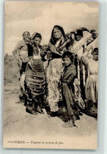 Thessaloniki Saloniki 1918 - Tracht