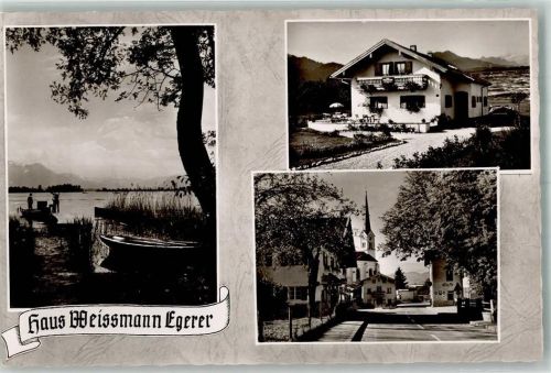 Chieming Haus Weissmann Egerer Chiemsee Dorfstrasse