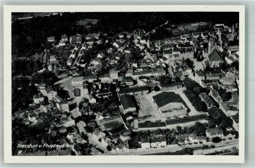 Straußfurt Fliegeraufnahme