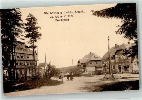 01773 O8242 Oberbärenburg - Marktplatz