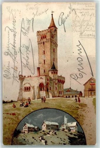 Feldberg 1903 Feldbergturm