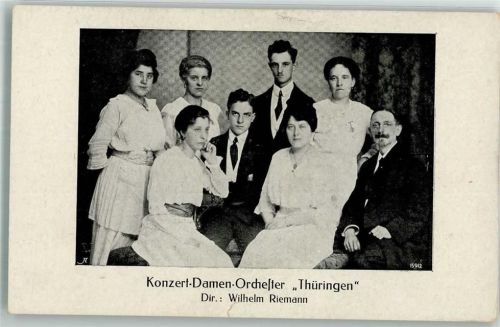 Orchester Thüringen Dir. Wilhelm Riemann