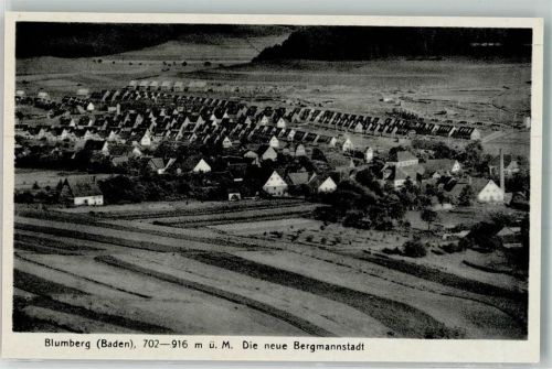 Blumberg Neue Bergmannstadt