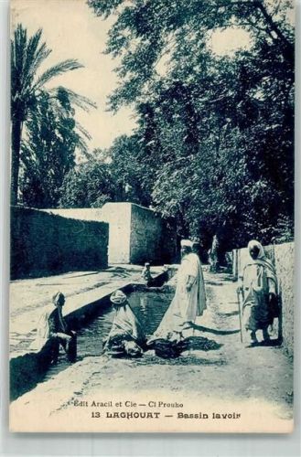 Laghouat Tracht Bassin lavoir