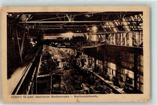 Neisse Martinstahlwerk Heidau