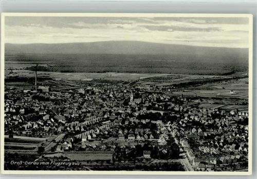 Groß-Gerau Fliegeraufnahme