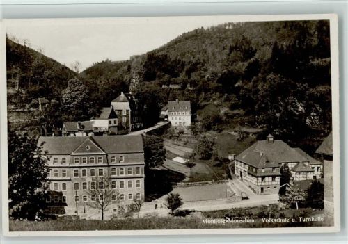 Monschau Volkschule Turnhalle Montjoie