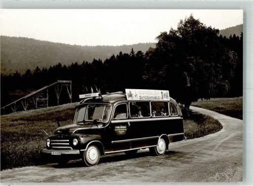 Bad Herrenalb Opel Panoramabus