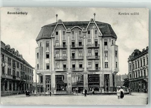 Szombathely 1917 - Hotel Kovacs szallo