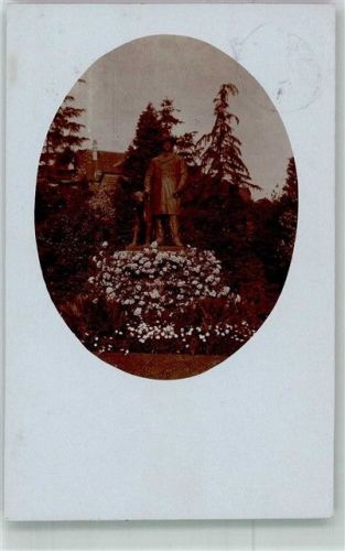 Tiergarten 1914 Bismarckdenkmal Ort lt. Stempel