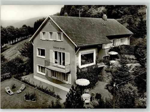 Baiersbronn Pension Ursula