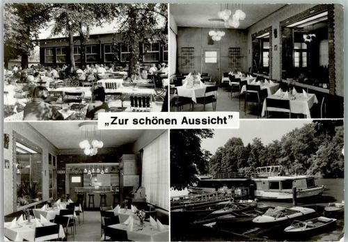 Kablow Ziegelei Gaststätte Zur schönen Aussicht Innenaufnahmen