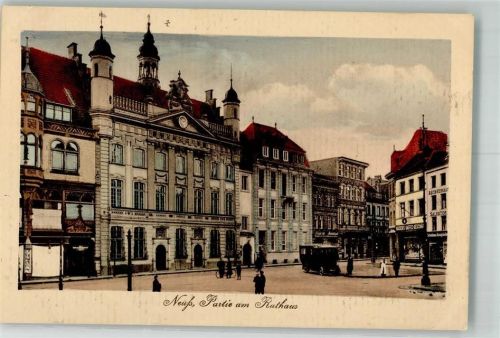 Neuss Am Rathaus Oldtimer