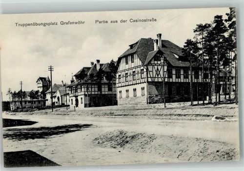 Grafenwöhr Kaserne Truppenübungsplatz Casinostrasse