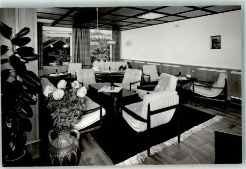 87484 W8964 Nesselwang FOTO KEINE AK Hotel Engel Ort handschriftlich