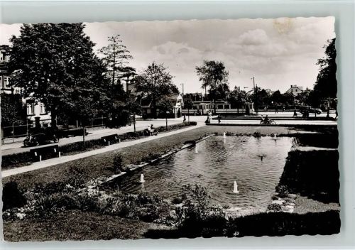 Oberursel Parkanlagen Teich